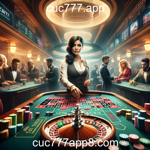 A Experiência Imersiva dos Jogos Ao Vivo em Cuc777.app