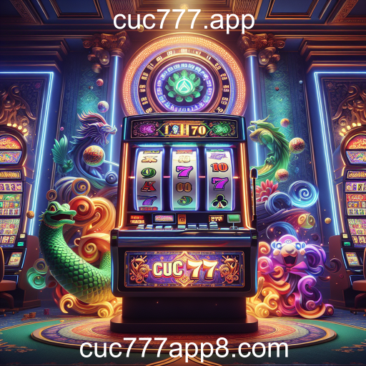 Explorando a Categoria de Caça-Níqueis no cuc777.app